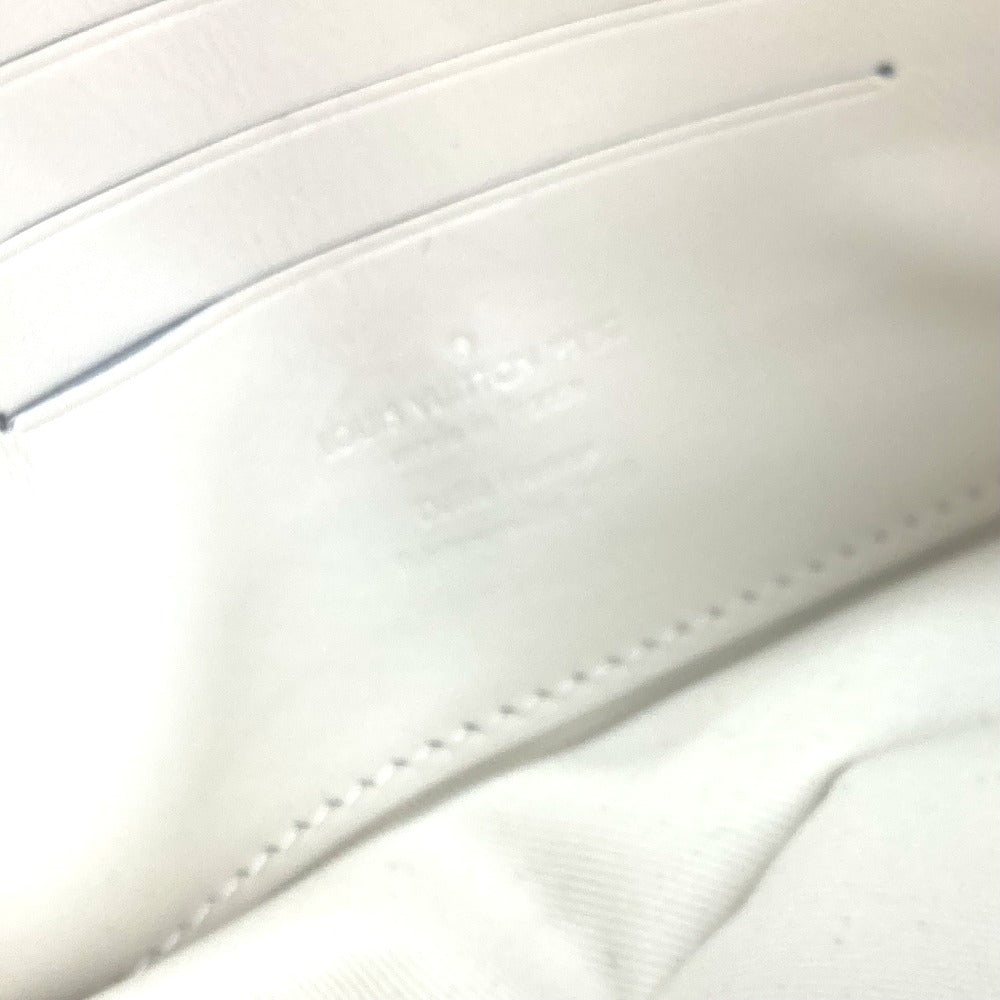 LOUIS VUITTON Clutch bag M53551  Monogram Ann Platt Leather white Monogram Ann Platt Pochette Volga Women Used Authentic