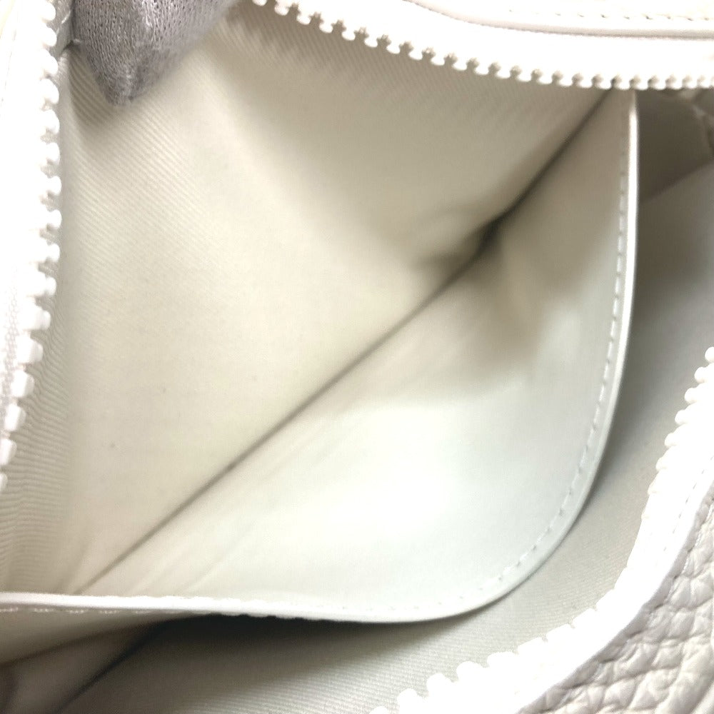 LOUIS VUITTON Clutch bag M53551  Monogram Ann Platt Leather white Monogram Ann Platt Pochette Volga Women Used Authentic