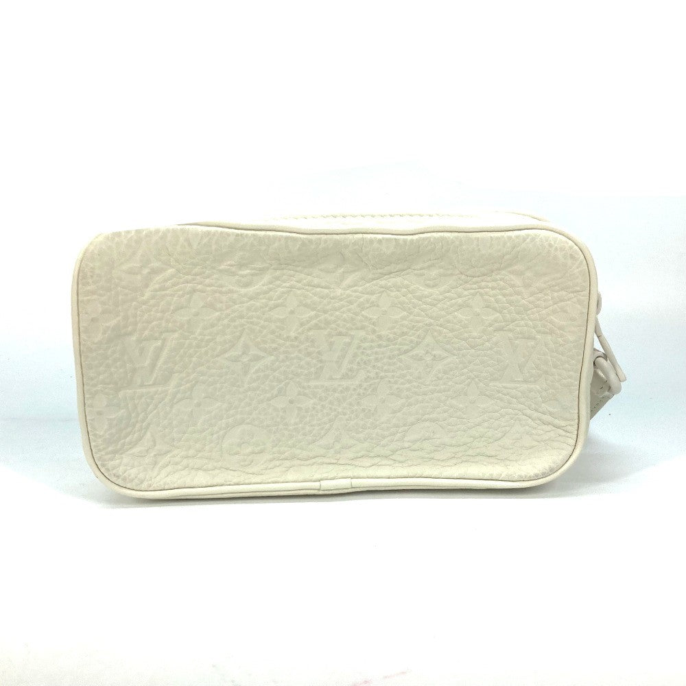LOUIS VUITTON Clutch bag M53551  Monogram Ann Platt Leather white Monogram Ann Platt Pochette Volga Women Used Authentic