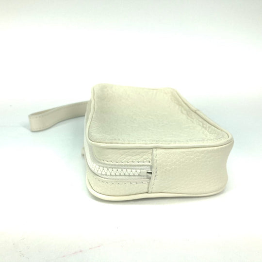 LOUIS VUITTON Clutch bag M53551  Monogram Ann Platt Leather white Monogram Ann Platt Pochette Volga Women Used Authentic