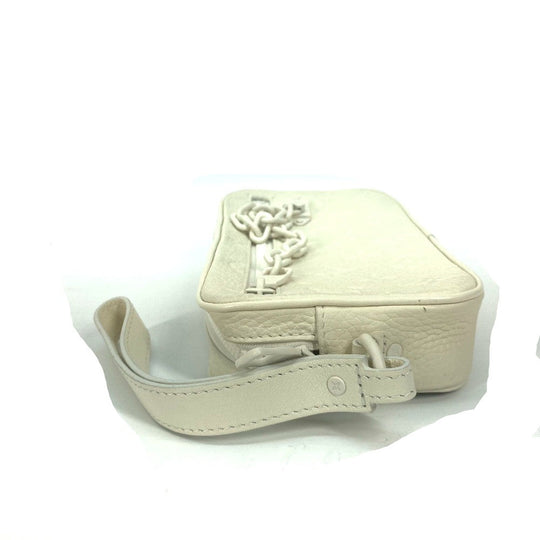 LOUIS VUITTON Clutch bag M53551  Monogram Ann Platt Leather white Monogram Ann Platt Pochette Volga Women Used Authentic