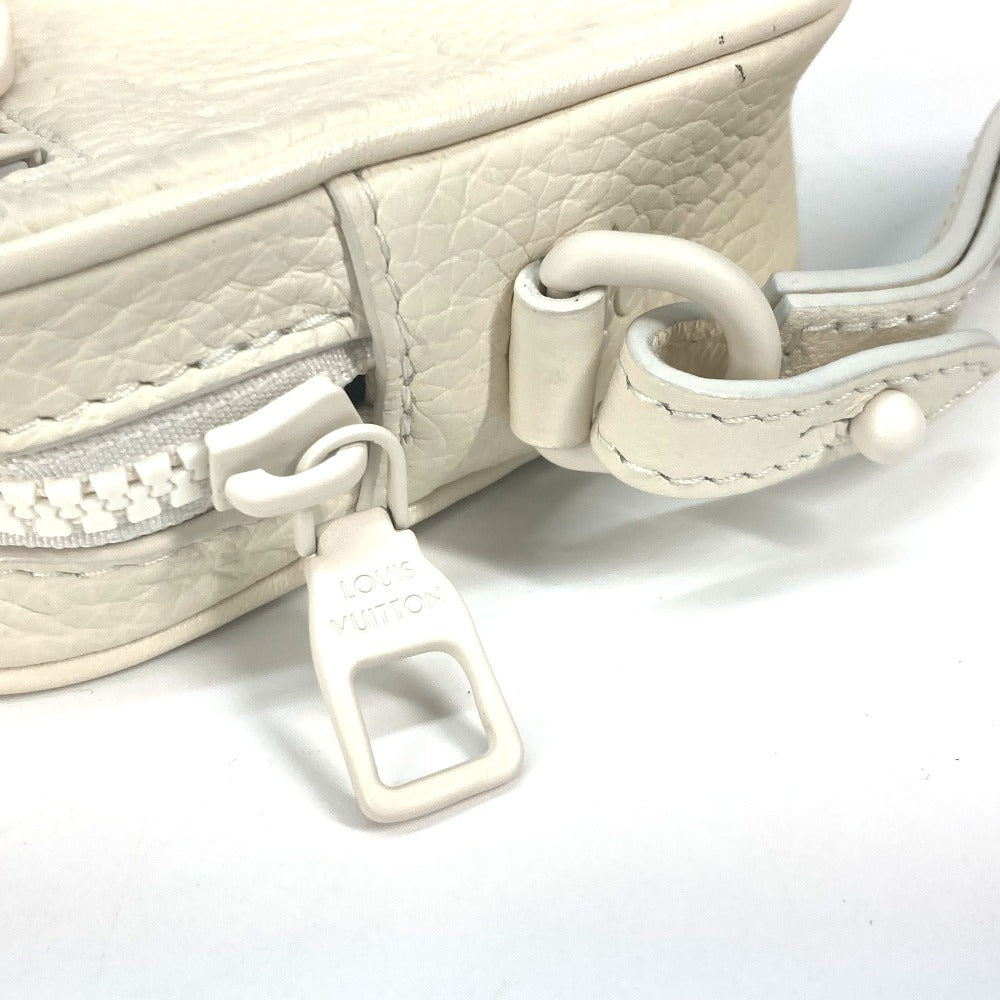 LOUIS VUITTON Clutch bag M53551  Monogram Ann Platt Leather white Monogram Ann Platt Pochette Volga Women Used Authentic