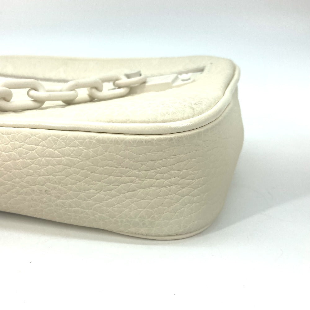 LOUIS VUITTON Clutch bag M53551  Monogram Ann Platt Leather white Monogram Ann Platt Pochette Volga Women Used Authentic
