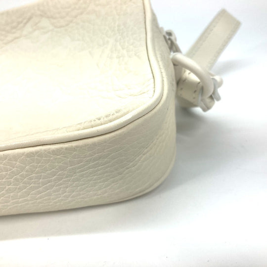 LOUIS VUITTON Clutch bag M53551  Monogram Ann Platt Leather white Monogram Ann Platt Pochette Volga Women Used Authentic