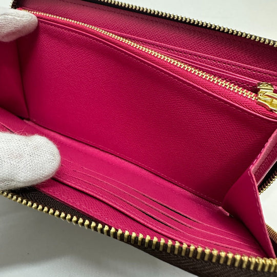LOUIS VUITTON Long Wallet Purse M69750 Monogram canvas Brown 2020 Monogram Vivienne Amusement Park Zippy wallet Women Used Authentic