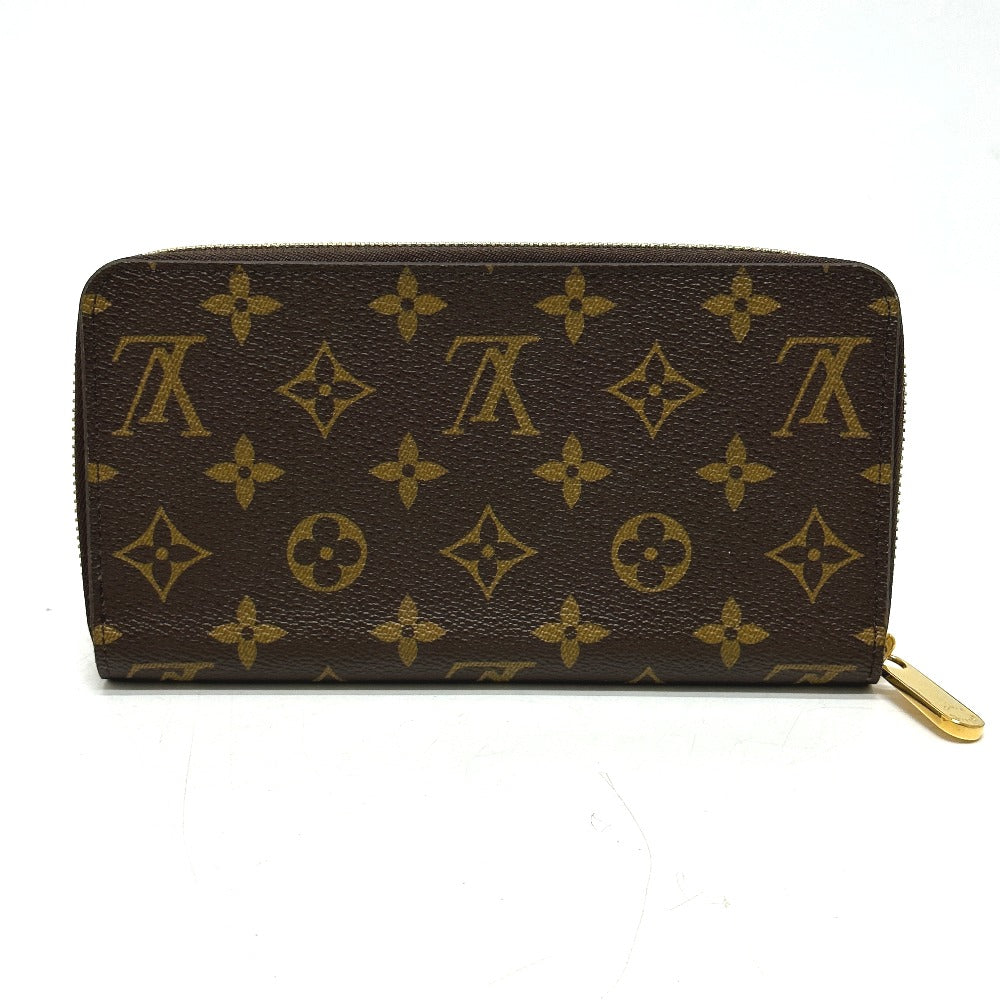 LOUIS VUITTON Long Wallet Purse M69750 Monogram canvas Brown 2020 Monogram Vivienne Amusement Park Zippy wallet Women Used Authentic
