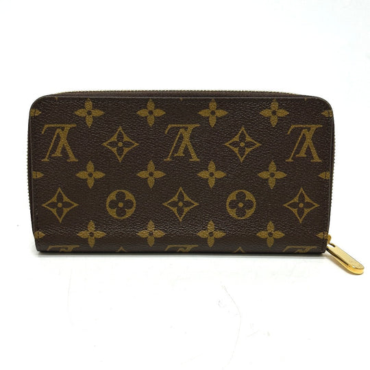 LOUIS VUITTON Long Wallet Purse M69750 Monogram canvas Brown 2020 Monogram Vivienne Amusement Park Zippy wallet Women Used Authentic