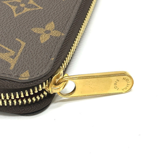 LOUIS VUITTON Long Wallet Purse M69750 Monogram canvas Brown 2020 Monogram Vivienne Amusement Park Zippy wallet Women Used Authentic