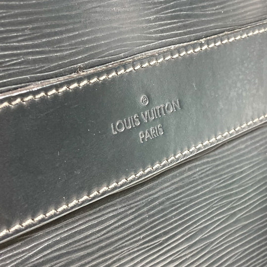 LOUIS VUITTON Business bag M54092 Epi Leather Navy Epi Porto documen business mens Used Authentic