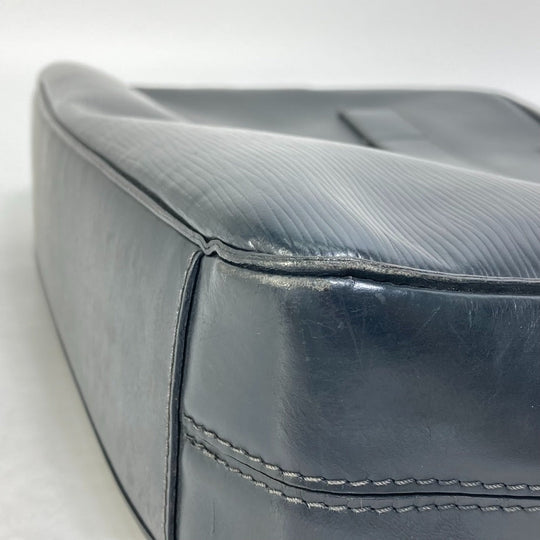 LOUIS VUITTON Business bag M54092 Epi Leather Navy Epi Porto documen business mens Used Authentic