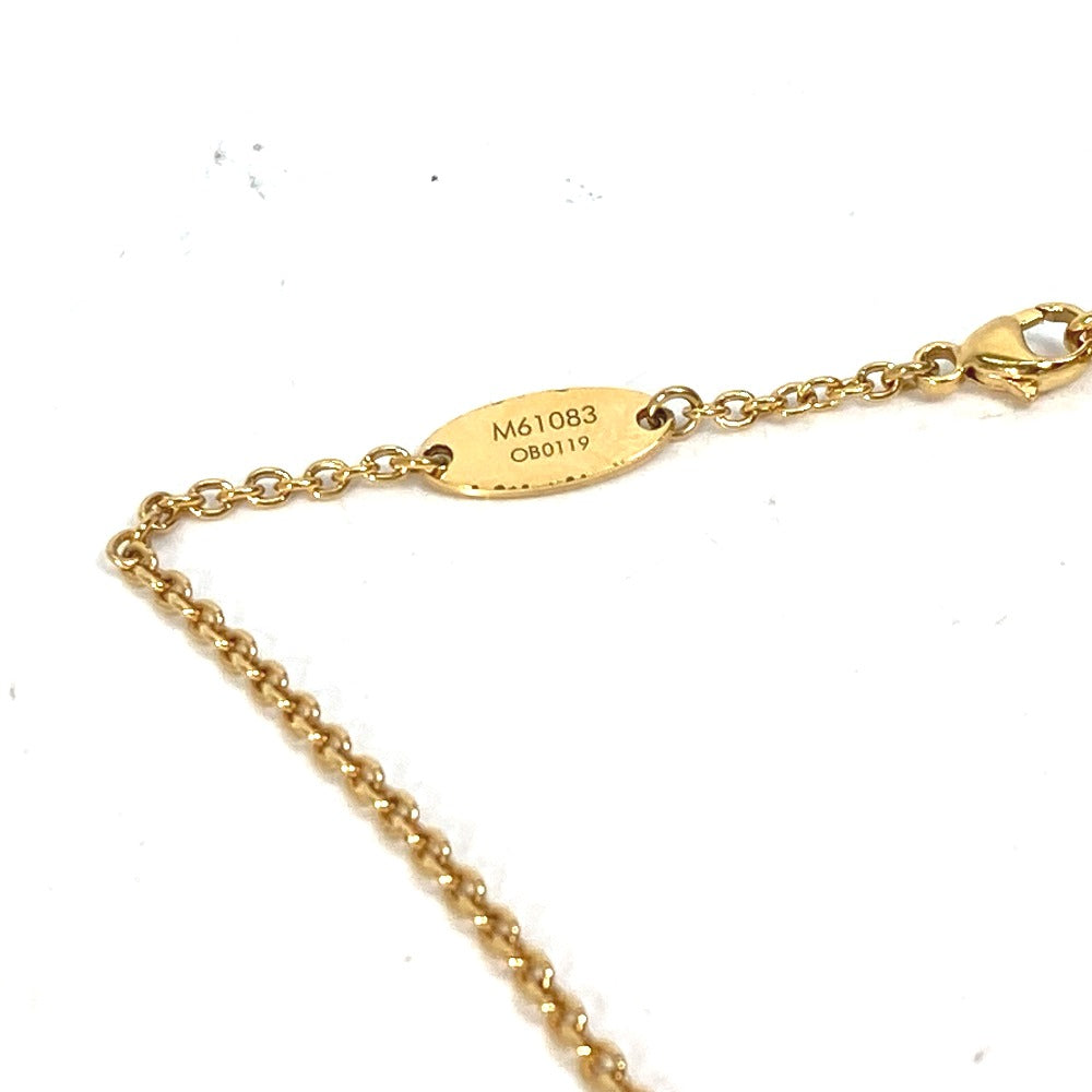 LOUIS VUITTON Necklace M61083 metal gold Necklace ・ Essential V