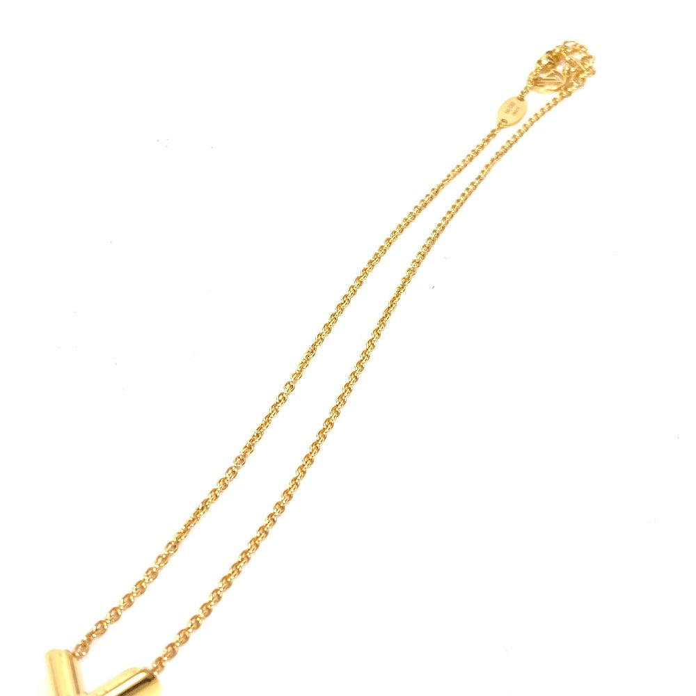 LOUIS VUITTON Necklace M61083 metal gold Necklace ・ Essential V