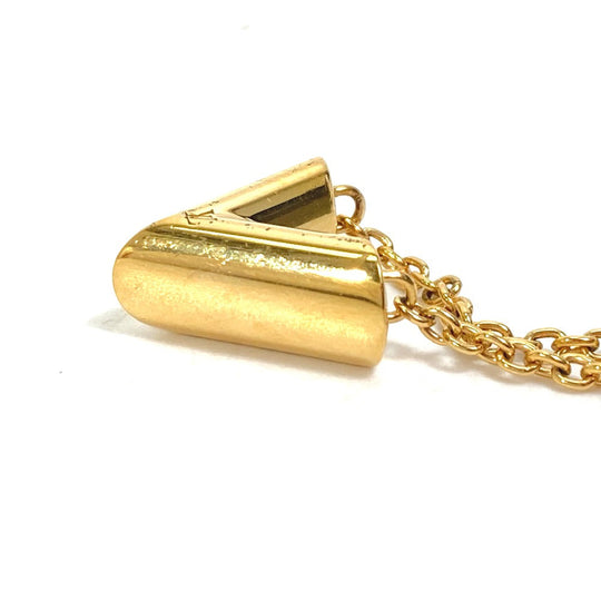 LOUIS VUITTON Necklace M61083 metal gold Necklace ・ Essential V