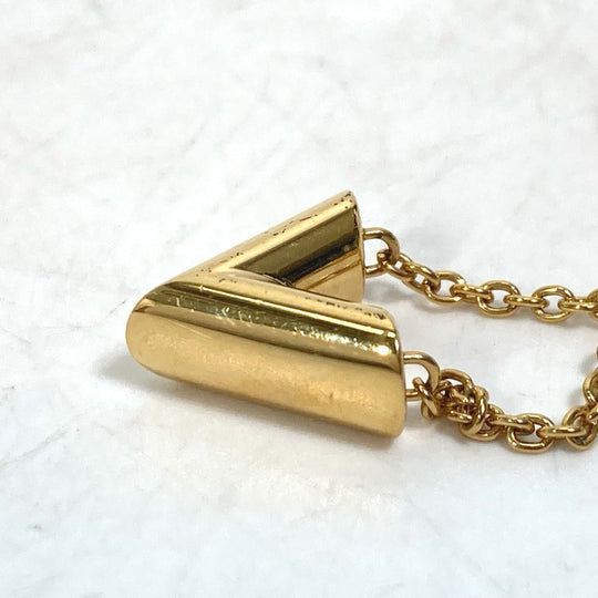 LOUIS VUITTON Necklace M61083 metal gold Necklace ・ Essential V