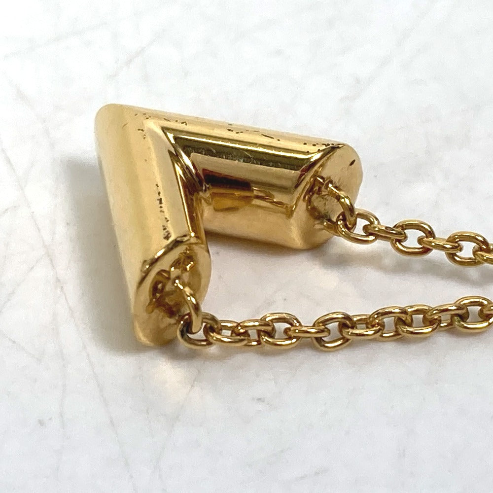 LOUIS VUITTON Necklace M61083 metal gold Necklace ・ Essential V