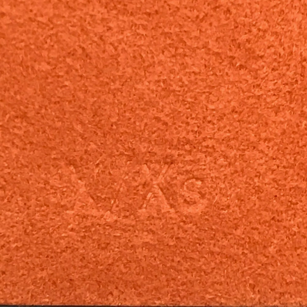 LOUIS VUITTON iPhone case M63891 Monogram canvas Black x orange Transformed monogram Eye Trunk Catgram Women Used Authentic