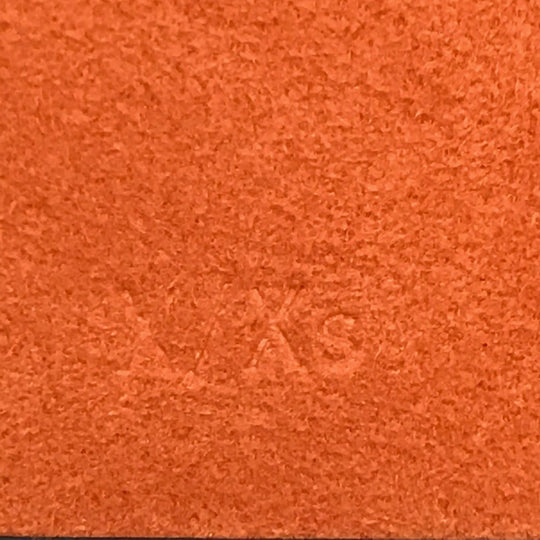 LOUIS VUITTON iPhone case M63891 Monogram canvas Black x orange Transformed monogram Eye Trunk Catgram Women Used Authentic