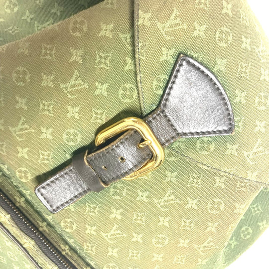 LOUIS VUITTON Backpack M92456 Monogram mini canvas khaki Monogram mini Montsouris GM unisex(Unisex) Used Authentic