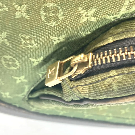 LOUIS VUITTON Backpack M92456 Monogram mini canvas khaki Monogram mini Montsouris GM unisex(Unisex) Used Authentic