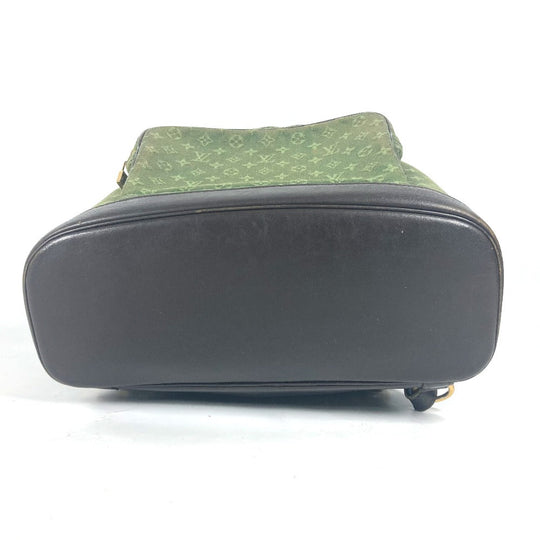 LOUIS VUITTON Backpack M92456 Monogram mini canvas khaki Monogram mini Montsouris GM unisex(Unisex) Used Authentic