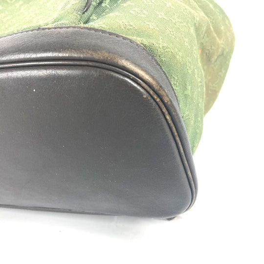 LOUIS VUITTON Backpack M92456 Monogram mini canvas khaki Monogram mini Montsouris GM unisex(Unisex) Used Authentic