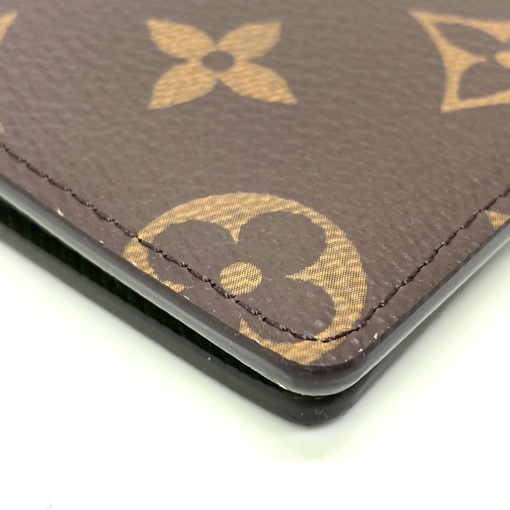 LOUIS VUITTON Folded wallet M80156 Monogram canvas Brown Animal Monogram Portefeuille Slender NM mens Used Authentic