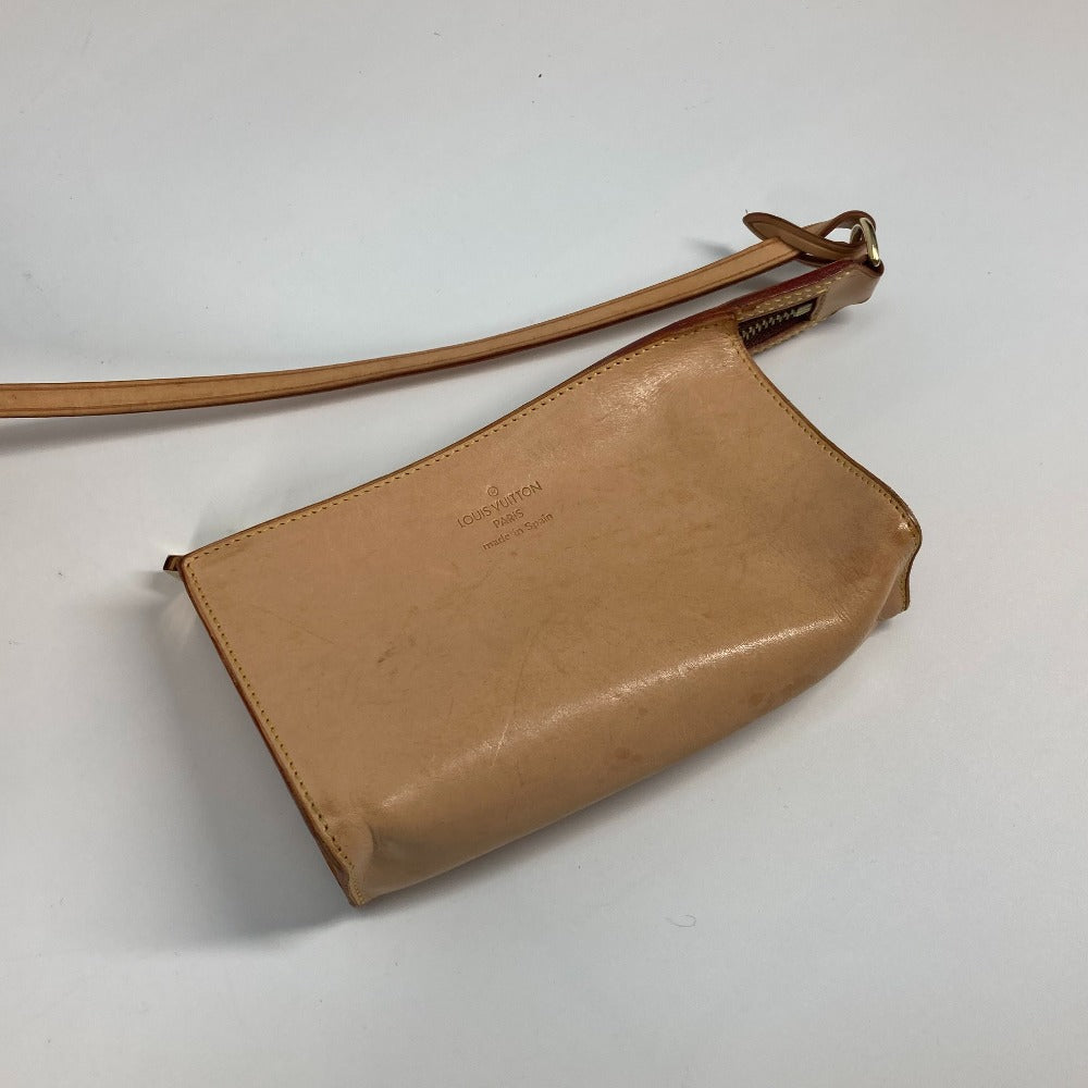 LOUIS VUITTON Tote Bag M92501 Plastics Brown Monogram Plastics Cabas Ambre MM Women Used Authentic