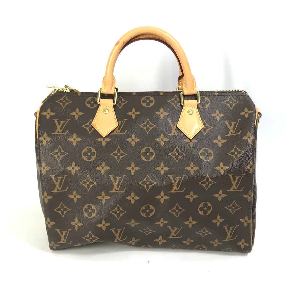 LOUIS VUITTON Handbag ‚l41112 Monogram canvas Brown Mini Boston Duffel Bag Shoulder Bag Bag Speedy bandouliere30 Women Used Authentic