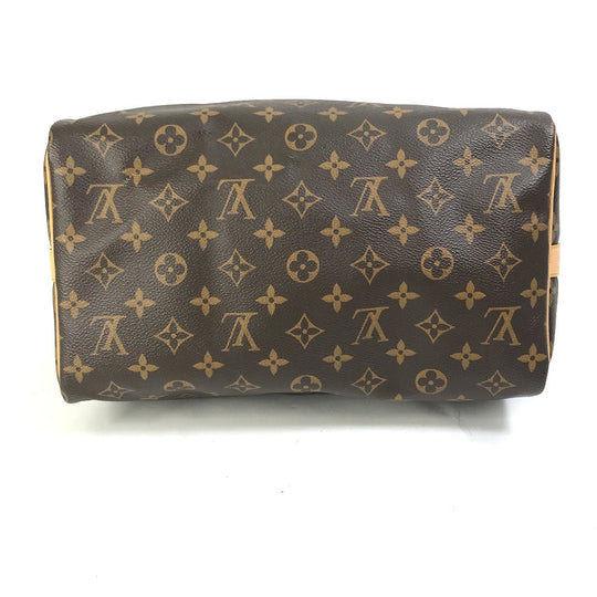 LOUIS VUITTON Handbag ‚l41112 Monogram canvas Brown Mini Boston Duffel Bag Shoulder Bag Bag Speedy bandouliere30 Women Used Authentic
