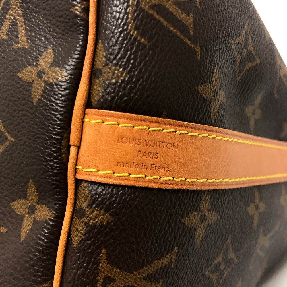 LOUIS VUITTON Boston Duffel bag M41112 Monogram canvas Brown speedy bandouliere30 Women Used Authentic