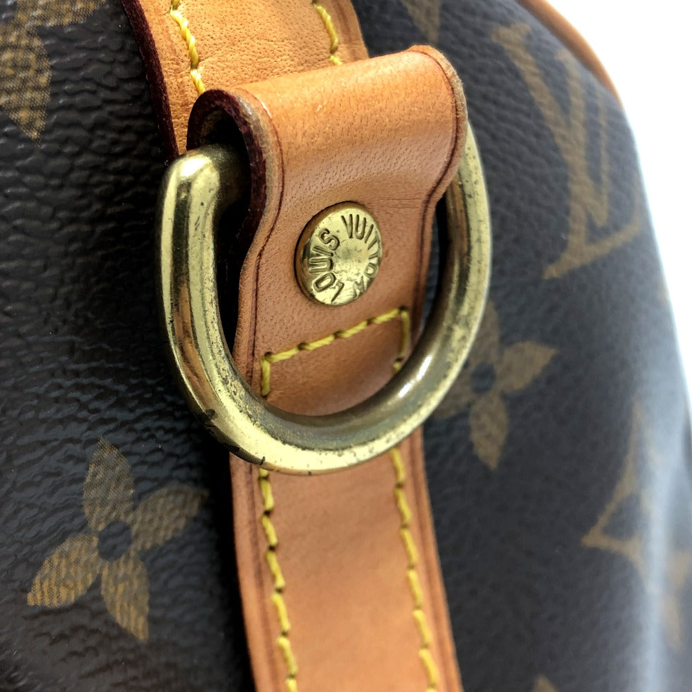 LOUIS VUITTON Boston Duffel bag M41112 Monogram canvas Brown speedy bandouliere30 Women Used Authentic