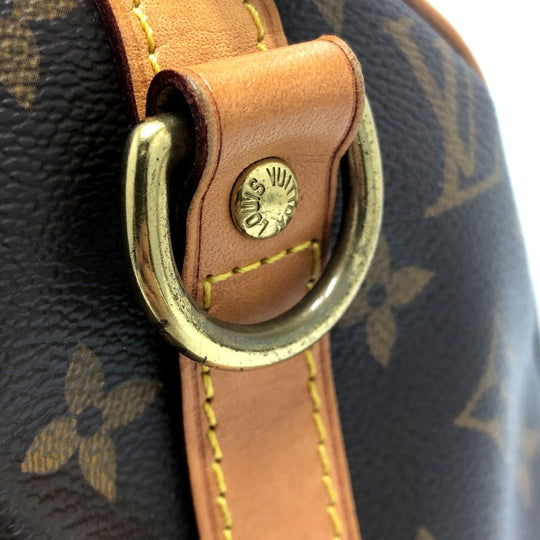 LOUIS VUITTON Boston Duffel bag M41112 Monogram canvas Brown speedy bandouliere30 Women Used Authentic