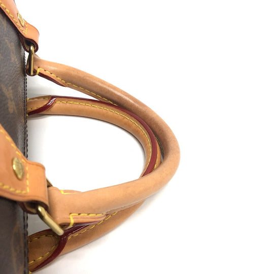 LOUIS VUITTON Boston Duffel bag M41112 Monogram canvas Brown speedy bandouliere30 Women Used Authentic