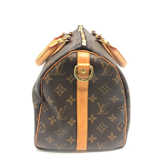 LOUIS VUITTON Boston Duffel bag M41112 Monogram canvas Brown speedy bandouliere30 Women Used Authentic