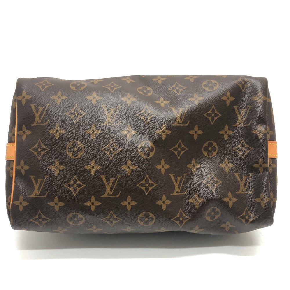 LOUIS VUITTON Boston Duffel bag M41112 Monogram canvas Brown speedy bandouliere30 Women Used Authentic