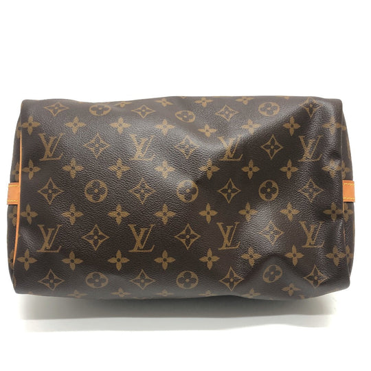 LOUIS VUITTON Boston Duffel bag M41112 Monogram canvas Brown speedy bandouliere30 Women Used Authentic