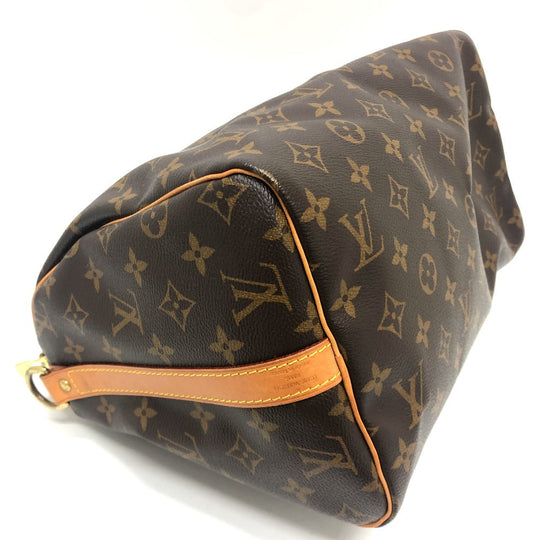 LOUIS VUITTON Boston Duffel bag M41112 Monogram canvas Brown speedy bandouliere30 Women Used Authentic