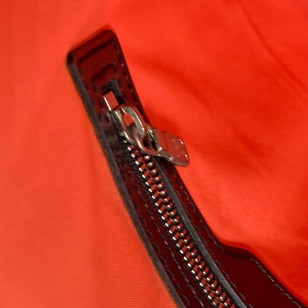 LOUIS VUITTON Tote Bag M54622 Epi Leather black Epi stretch Silver fizz mens Used Authentic