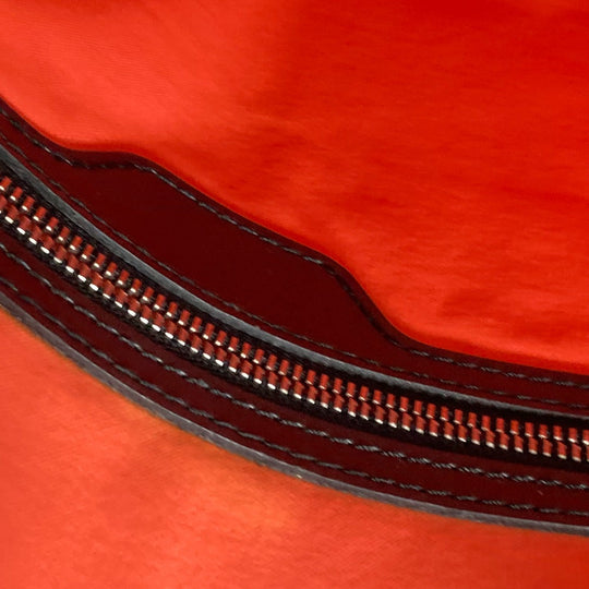 LOUIS VUITTON Tote Bag M54622 Epi Leather black Epi stretch Silver fizz mens Used Authentic