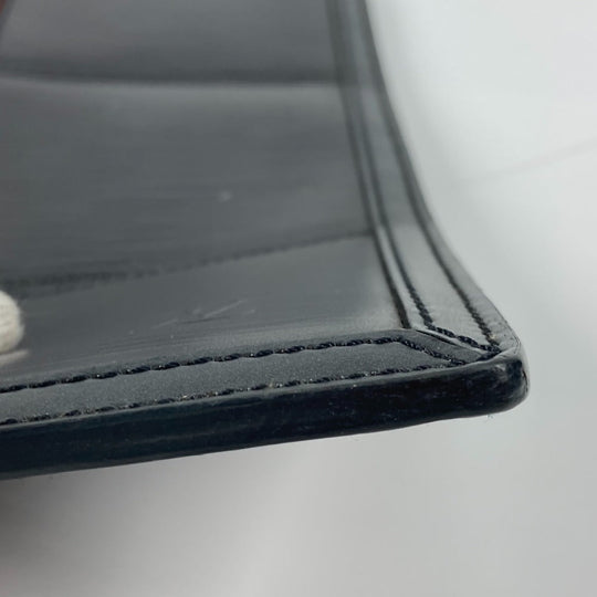 LOUIS VUITTON Tote Bag M54622 Epi Leather black Epi stretch Silver fizz mens Used Authentic