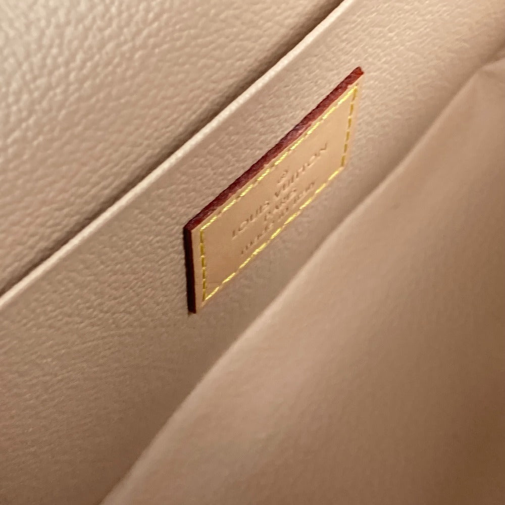 LOUIS VUITTON Handbag M42265 Monogram canvas Brown Monogram Nice BB Women Used Authentic