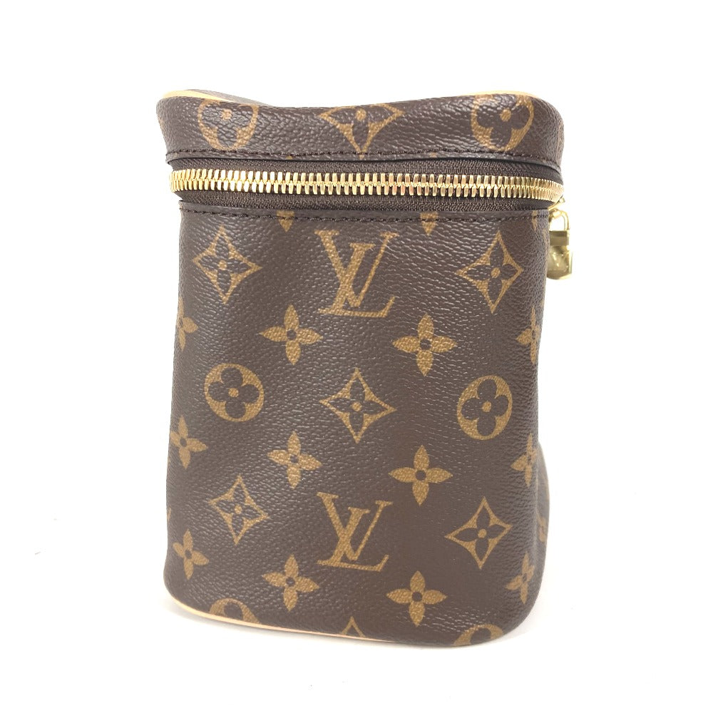 LOUIS VUITTON Handbag M42265 Monogram canvas Brown Monogram Nice BB Women Used Authentic