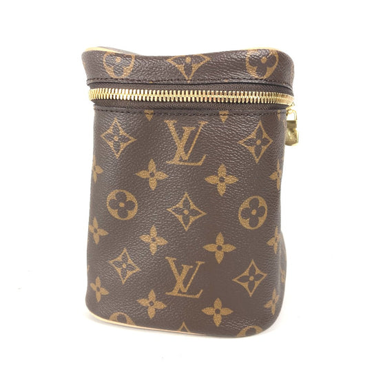 LOUIS VUITTON Handbag M42265 Monogram canvas Brown Monogram Nice BB Women Used Authentic