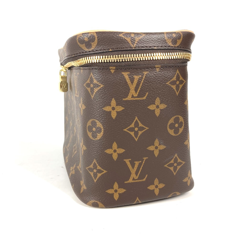 LOUIS VUITTON Handbag M42265 Monogram canvas Brown Monogram Nice BB Women Used Authentic