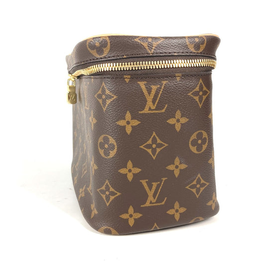 LOUIS VUITTON Handbag M42265 Monogram canvas Brown Monogram Nice BB Women Used Authentic