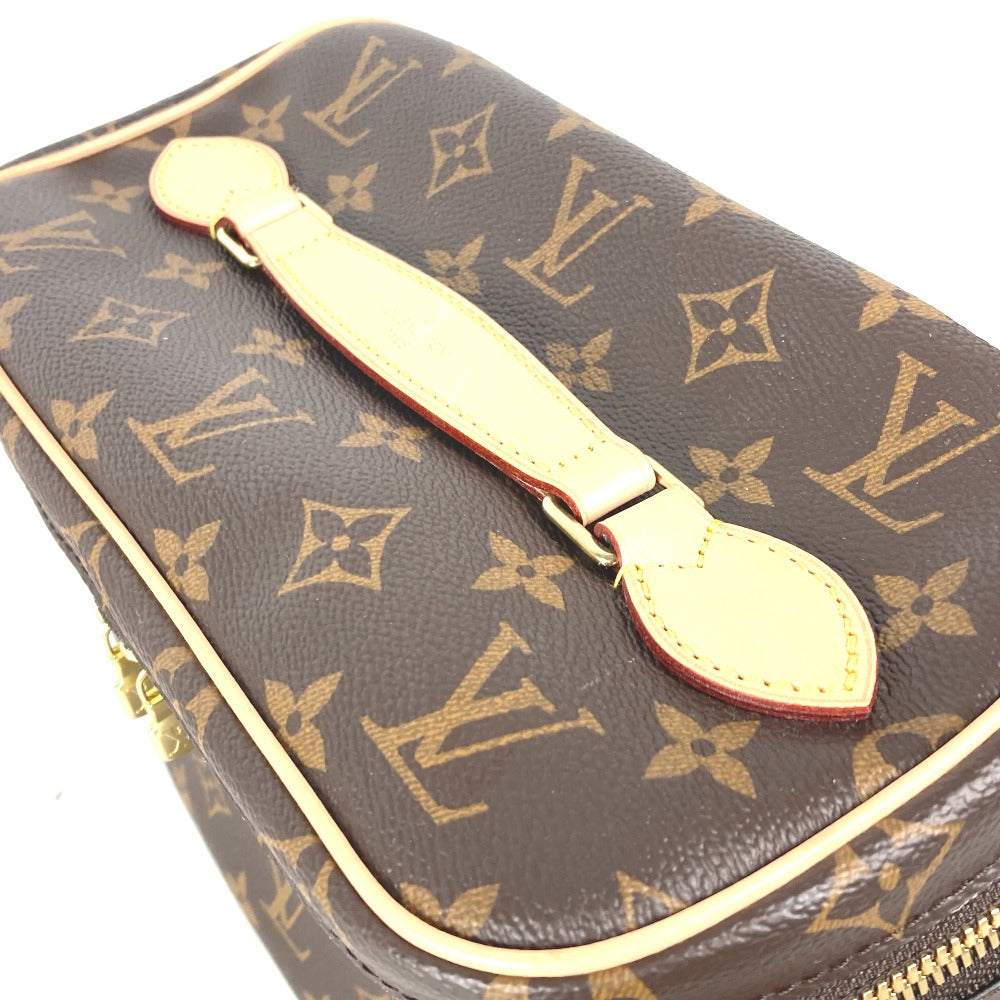 LOUIS VUITTON Handbag M42265 Monogram canvas Brown Monogram Nice BB Women Used Authentic