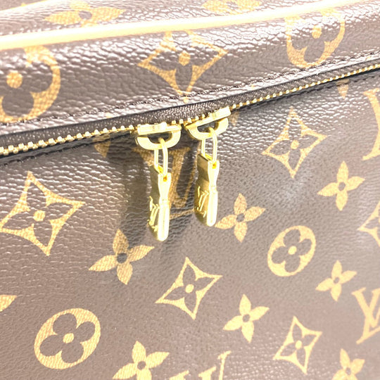 LOUIS VUITTON Handbag M42265 Monogram canvas Brown Monogram Nice BB Women Used Authentic