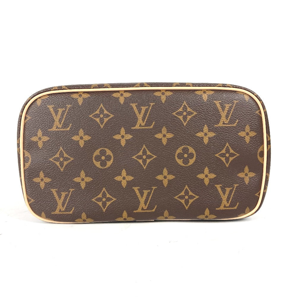 LOUIS VUITTON Handbag M42265 Monogram canvas Brown Monogram Nice BB Women Used Authentic