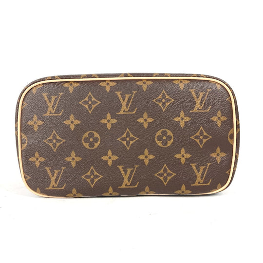 LOUIS VUITTON Handbag M42265 Monogram canvas Brown Monogram Nice BB Women Used Authentic