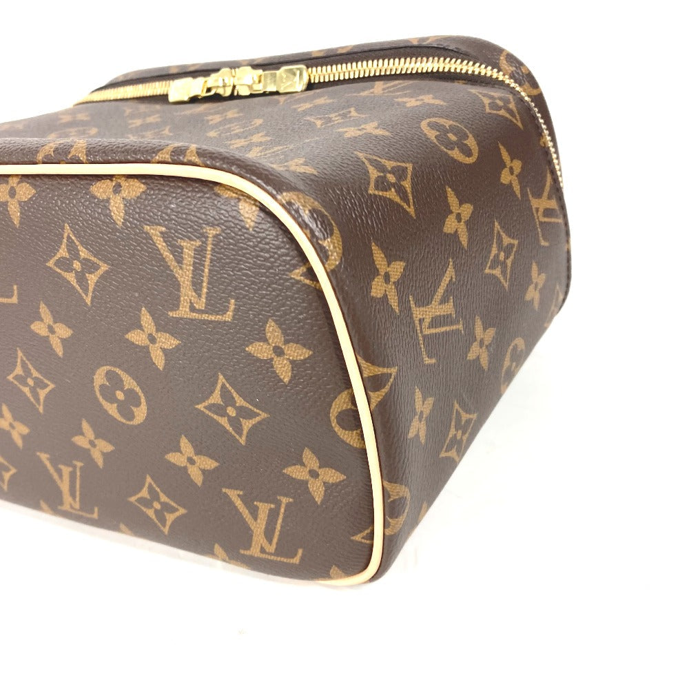 LOUIS VUITTON Handbag M42265 Monogram canvas Brown Monogram Nice BB Women Used Authentic